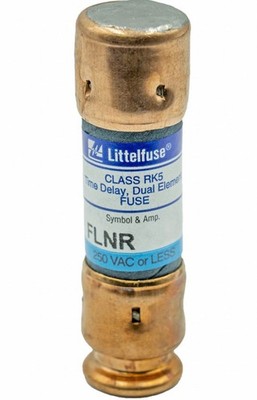 A FLNR 15A Littlefuse Time Delay Dual Element Time Delay Fuse **SHIPS FREE**