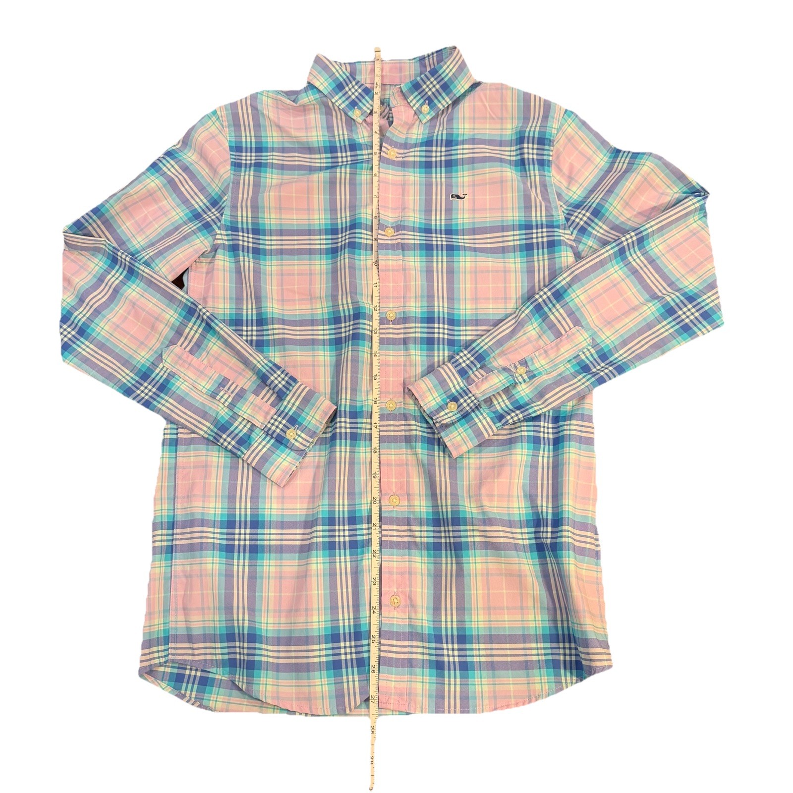 Vineyard Vines Performance Large Stretch Plaid Bu… - image 12