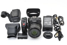 Canon XC15 Camcorder with various accessories 