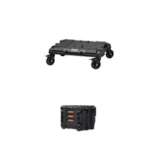 RIDGID DOLLY 24"x18" BLACK MODULAR TOOL CART FOR PRO GEAR 2.0 DRAWER TOOL SYSTEM
