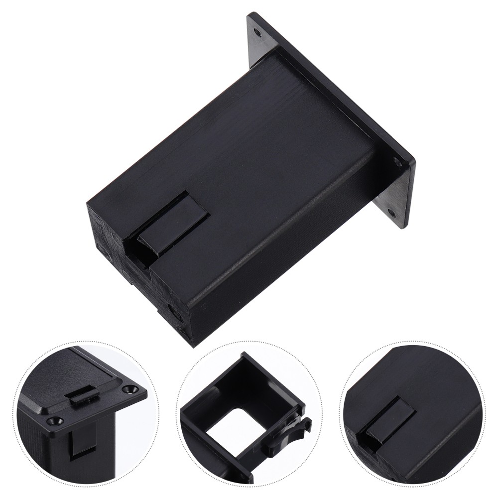 3PCS 9V Gitarren Pickup Batteriehalter Active Bass Guitar Batteriebox Ersatz
