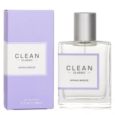 CLEAN CLASSIC SPRING BREEZE-UNISEX-EDP-SPRAY-2.0 OZ-60 ML-AUTHENTIC-MADE IN USA