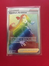 Cynthia's Ambition (Secret) 178/172 Swsh09: Brilliant Stars Holo