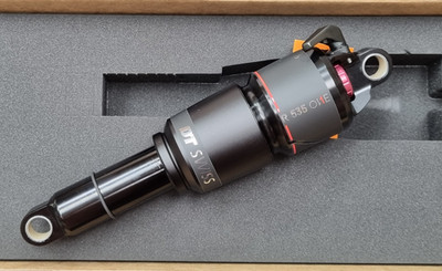 DT Swiss R535 Dämpfer hinten 210 x 50 mm brandneu ohne Fernbedienung