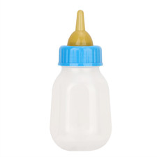120ml Portable Silicone Transparent Durable Feeding Bottle For Pet Dog Cat