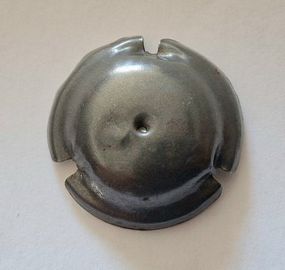Capsule Générique n°1b 3 Encoches Découpe Régulière Verso Blanc Cote 60€ Rare.!!