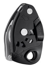 PETZL NEOX Belay Device with cam-Assisted Blocking Black One Size