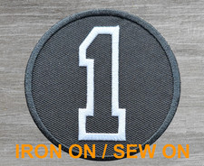 Bernie Parent #1 Patch Memorial Patch Philade...