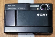 SONY Cyber-shot DSC-T10 7.2MP Digital Camera Carl Zeiss Lens Optical Zoom