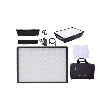 Amaran Pano 120c All In One Panel Light Creator Kit (Charcoal) PRO
