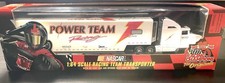 1999 Racing Champions NASCAR Joe Bessey 6 Power Team Racing Team Transporter