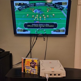 NFL 2K Sega All Stars - Sega Dreamcast - Complete, Tested, Working, Authentic 