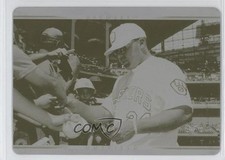 2007 Upper Deck Printing Plate Yellow 1/1 Kevin Mench #799 2a8
