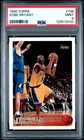 1996 TOPPS #138 KOBE BRYANT ROOKIE RC PSA 9