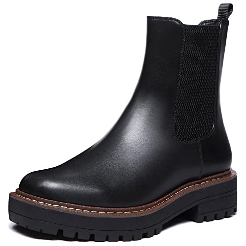 ЖЕНСКИЕ БОТИЛЬОНЫ ЧЕЛСИ ATHLEYFIT РАЗМЕР МУЖСКИЕ 9 ЧЕРНЫЕ 9690₽