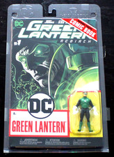 Green Lantern Rebirth 1 NM Page Punchers w Comic MCFARLANE NEW