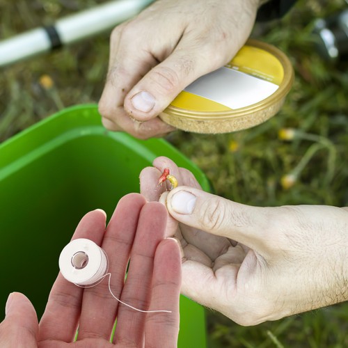  3 Rolls Pva String for Fishing Feeder Convenient Water Soluble Line Tape - Zdjęcie 10 z 12