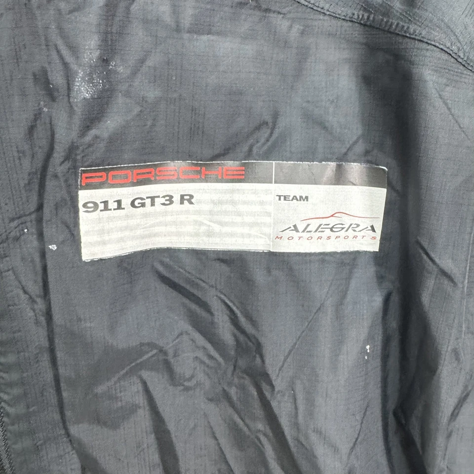 Adidas Porsche 911 GT3 R Allegra мотоспорта дождевик мужской 2XL - Изображение 2 из 4