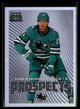 2024-25 SkyBox Metal Universe Skybox Premium Prospects Shakir Mukhamadullin