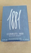 Perfumy męskie Nino Cerruti 1881, Silver Night, 100ml, oryginalne opakowanie, zakupione w Niemczech