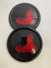 Kastaplast K1 Bergs Black Matching Pair Skulboy Halloween stamp 175g