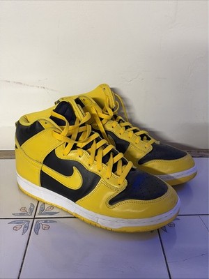 Nike Dunk SP High Iowa Maize Black Wu-Tang CZ8149-002 Men s 12
