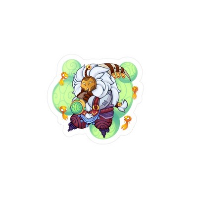 Bard, League Of Legend, Game Characters, LOL, Decal Sticker