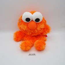 D0109B Elmo Sesame Street orange Hand Puppet Plush Stuffed 7" Toy Doll Japan