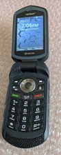 Kyocera DuraVX 4G LTE E4610 16GB Rugged PTT Flip Cell Verizon ~ Actual Phone Pic