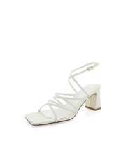 Billini Women's Ilka Strappy Block Heels Size 6