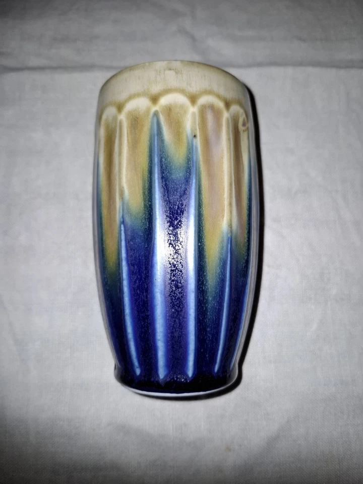 Vase grès signé DENBAC - Photo 3/4