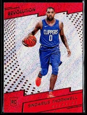 Sindarius Thornwell 2017-18 Panini Revolution #118 Rookie Los Angeles Clippers