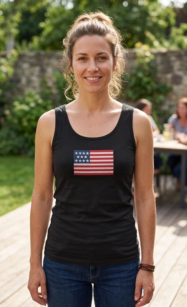 American Flag Tank Top for sale | eBay