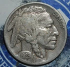 1923  Buffalo Nickel  {{{ 1A41