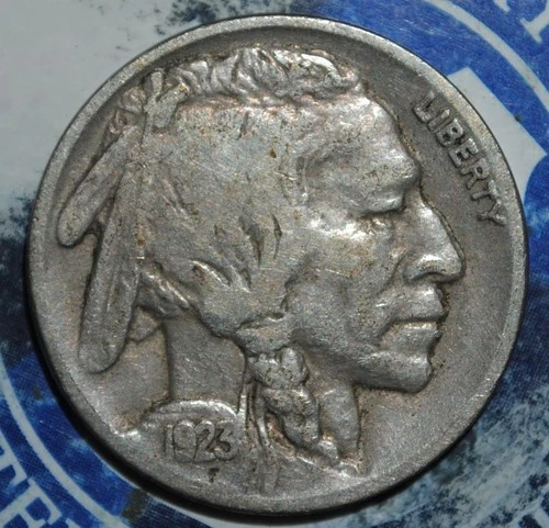 1923  Buffalo Nickel  {{{ 1A41