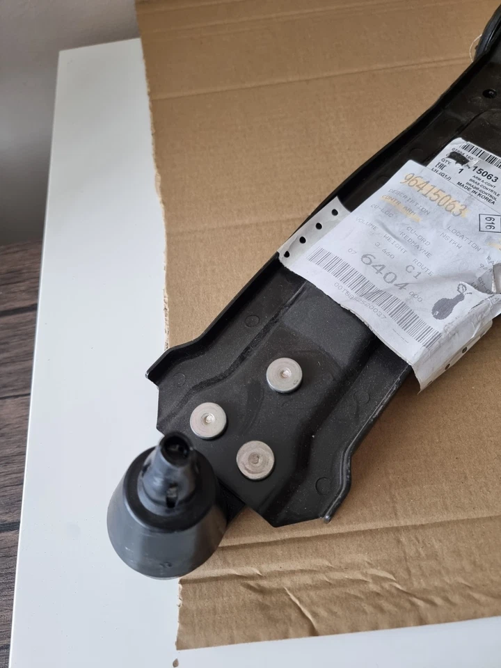 Genuine Daewoo Lacetti 1.4 1.6 1.8 2.0 Front Left Track Control Arm 96415063 - Image 4 of 4