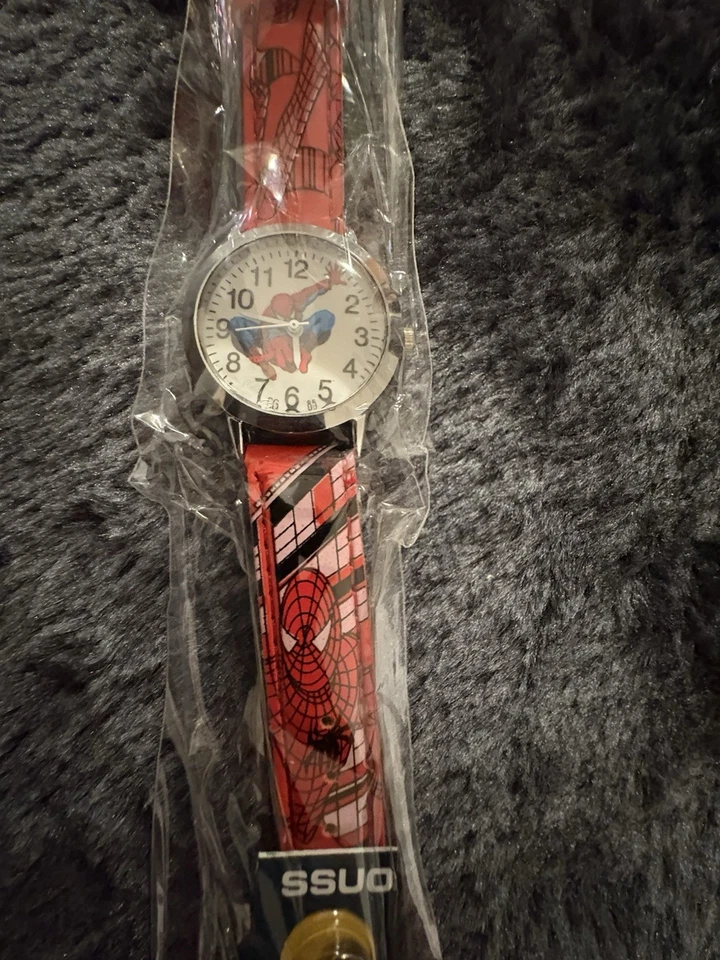 Reloj Spiderman Banda Roja ENVÍO GRATUITO Foto 4 de 4