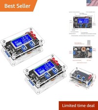 24V to 12V Step Down Converter 2pcs - LCD Voltage Regulator & Protective Case