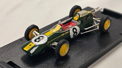 Brumm R332 Lotus 25 Jim Clark Italian GP 1963 1:43 Team Lotus Diecast F1