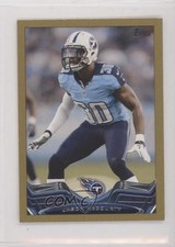 2013 Topps Mini Gold 55/58 Jason McCourty #153 g2x