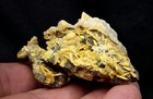 2.5" WULFENITE with CALCITE from Sidi Boubker, Morocco  — photo 4