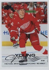 2025-26 Upper Deck Series 2 Young Guns Michael Brandsegg-Nygard #492 Rookie RC