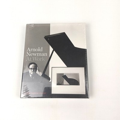 Brand New Arnold Newman at Work Hardcover Sealed Unopened