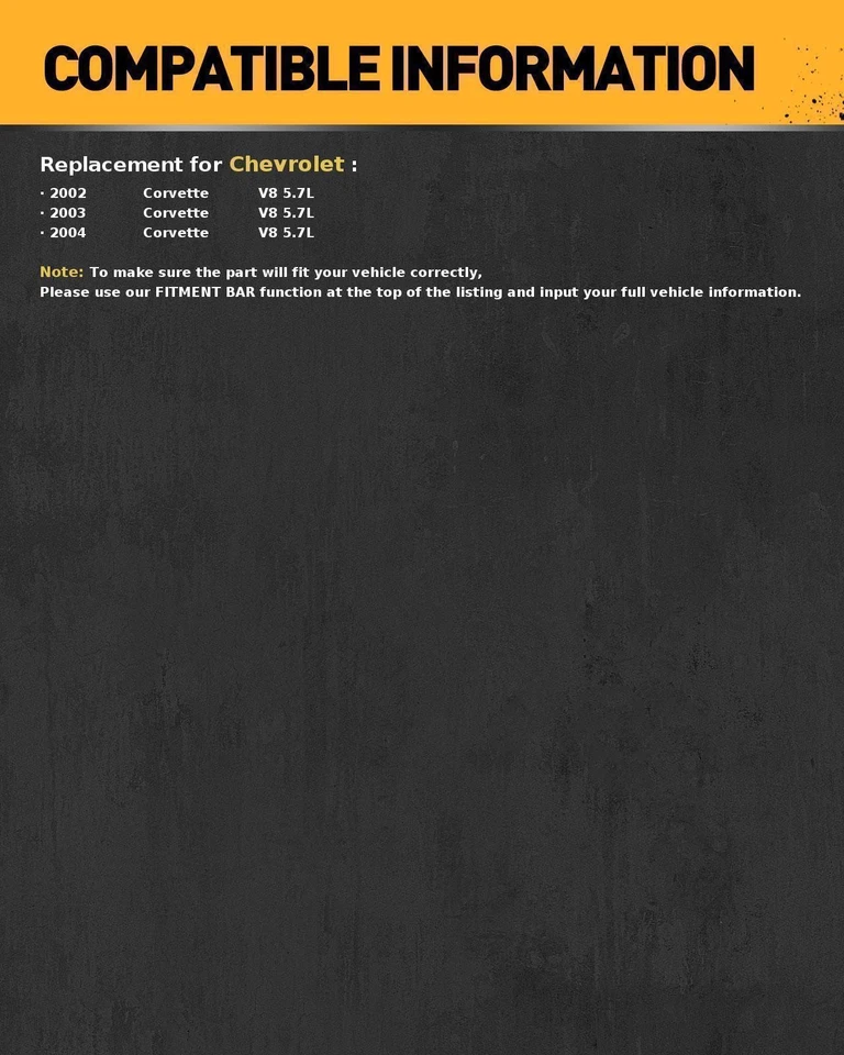 10353441 Alternator For 2002 2003 - 2004 Chevrolet Corvette 5.7L - Image 2 of 4