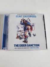 The Eiger Sanction Expanded Edition John Williams Cd 2021 Clint Eastwood