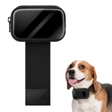 Small Zipper Pouch Compatible with Tractive Smart Dog GPS Tracker, Pet GPS Tr...