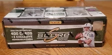 2010 Panini Score NFL Football Complete Factory Sealed Set + 2 Mem Cards