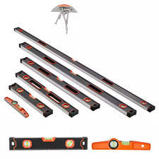 10 In. Torpedo Level (6-Pack), Sizes 78/48/32...