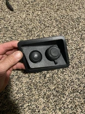 15 16 FORD F250 F350 SUPER DUTY 12v POWER POINT OUTLET EXHAUST BRAKE DASH TRIM