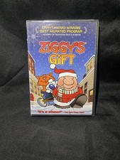 Ziggys Gift (DVD, 1982) Christmas Movie, Harry Nilsson, Rare, OOP, HTF, RARE NWT